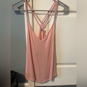 Me to We Pink Tank Top